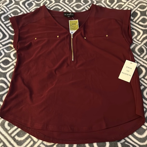The Workshop Tops - The Workshop Womens Blouse Large